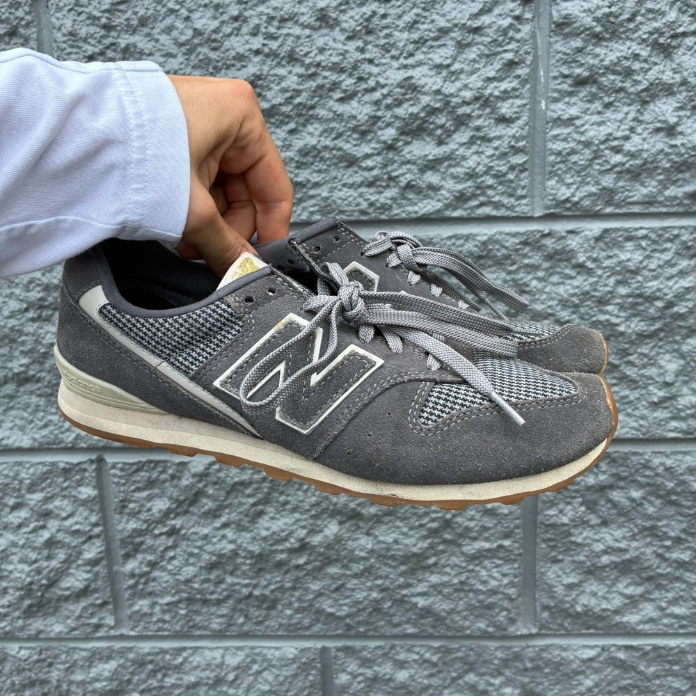 New Balance 996v2 Womens Sneaker Gray Running Shoe Size 10 B